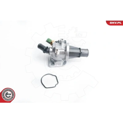 Kuva Termostaatti, jäähdytysneste FIAT, FORD, LANCIA, OPEL, SUZUKI OE 0055180041, 0055224021, 1