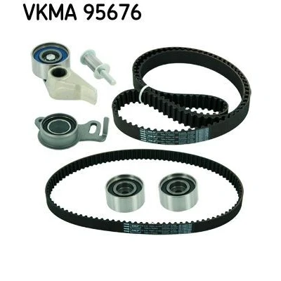 Kuva SKF VKMA 95676 Jakohihnasarja 99 Pyöristetyllä hammasprofiililla MITSUBISHI: L200 / Triton IV Pick up