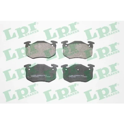 Kuva LPR 05P275 Jarrupalat RENAULT: MEGANE 1 Classic, 19 I Hatchback