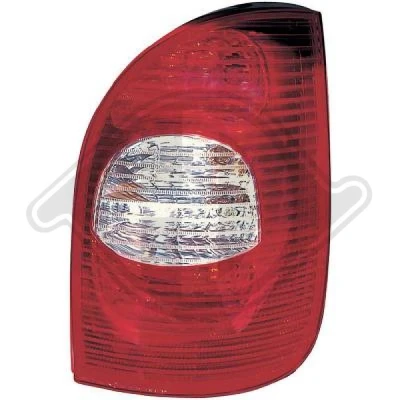 Kuva DIEDERICHS 4071690 Takavalot Oikea P21W, P21/5W, PY21W Ilman lampun kantaa CITROËN: Xsara Picasso