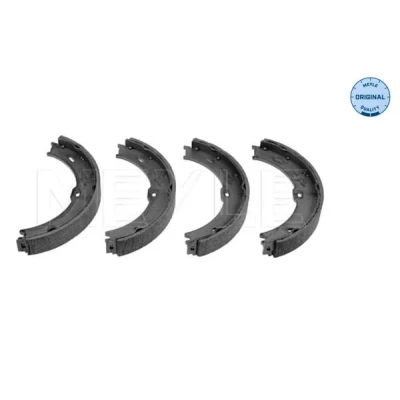 Kuva MEYLE 014 533 0001 Käsijarrukengät Taka akseli ORIGINAL Quality Ilman jousta MERCEDES BENZ: Sprinter 3.5 T Van, Bussi