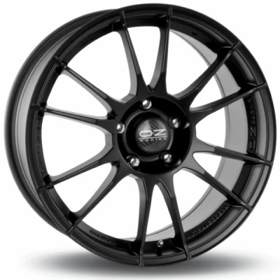 Kuva OZ Ultraleggera Matt Black 8x18 5/114.3 ET48 B75