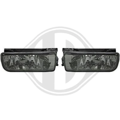 Kuva DIEDERICHS 1213488 Sumuvalosarja BMW: 3 Cabriolet, Sedan, Touring