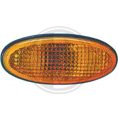 Kuva DIEDERICHS 6023078 Vilkku Oranssi asennus sivulle NISSAN: MICRA 2
