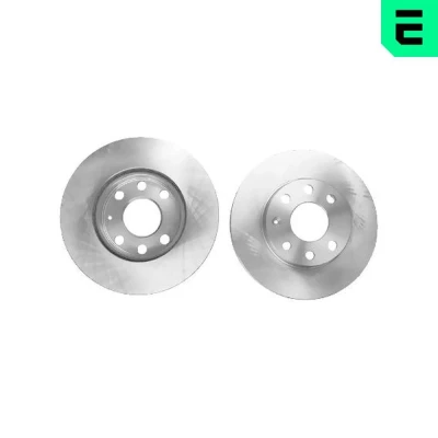 Kuva OPTIMAL BS 0610C Jarrulevyt Etuakseli 236,3 19,9 4/7 Tuuletettu pinnoitettu OPEL: Astra F CC, Kadett E Sedan, Vectra A Sedan