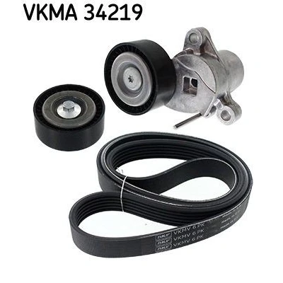 Kuva SKF VKMA 34219 Moniurahihnasarja FORD: B Max, FOCUS Mk3 Van / Farmari, 3 Turnier