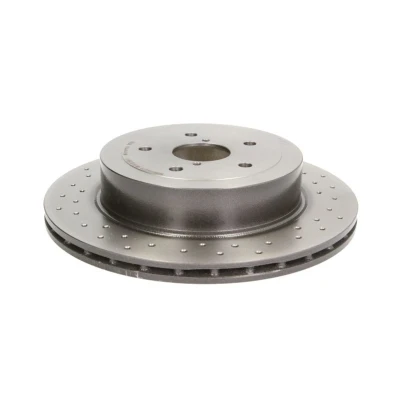 Kuva BREMBO XTRA LINE 09.7813.2X Jarrulevyt 316 20 5 rei&#039;itetty/tuuletettu sisältä pinnoitettu hiiliteräs SUBARU: Impreza II Sedan, Farmari