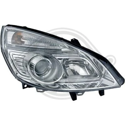 Kuva Ajovalo, Oikea renault scénic ii OE 260105359R, 7701065914