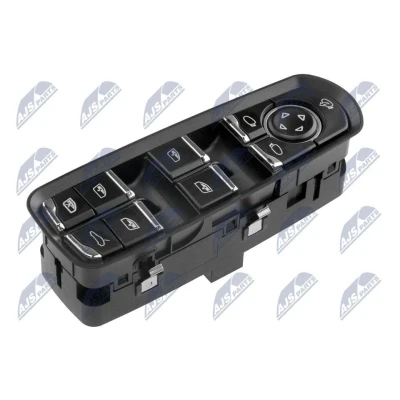 Kuva NTY EWS PS 001 Lasinnostimen Kytkin Eteen, vasen PORSCHE: Cayenne