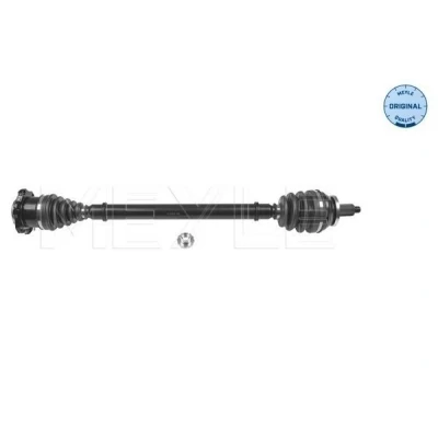 Kuva MEYLE 100 498 0676 Vetoakseli Etuakseli, oikea 759 ORIGINAL Quality SKODA: Fabia 2, Roomster