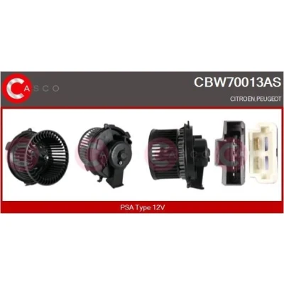 Kuva CASCO CST10112AS Starttimoottori 12V 1,10kW 9 CPS0005 M8 82mm VOLKSWAGEN: GOLF 3, 3 Variant, Vento