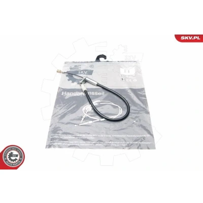 Kuva ESEN SKV 25SKV874 Käsijarruvaijeri Taakse, oikea 685 / 520mm MERCEDES BENZ: A sarja