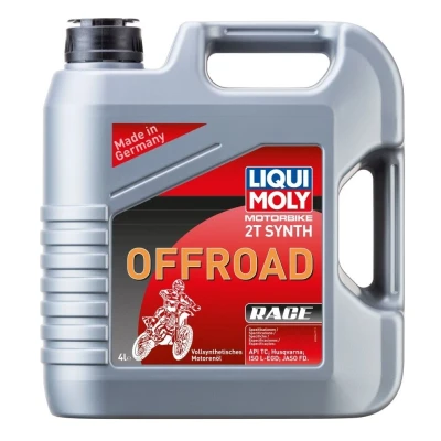 Kuva Liqui Moly Motorbike 2T Synth Offroad Race 4l Moottoriöljy 3064