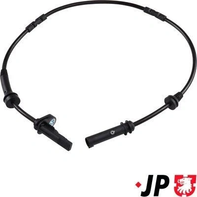 Kuva JP GROUP 1497105800 ABS Anturi Taka akseli, vasen, oikea aktiivisensori 600 Musta BMW: X3