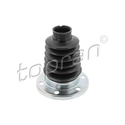 Kuva TOPRAN 109 251 Vetonivelen Suojakumi Etuakseli, vasen, oikea, Vaihteiston puoli 108 Thermoplast VOLKSWAGEN: Bora Sedan