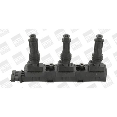Kuva BERU ZS359 Sytytyspuola 5 12 Spark Spring Ei elektroniikkaa OPEL: Corsa D Hatchback, C Agila A