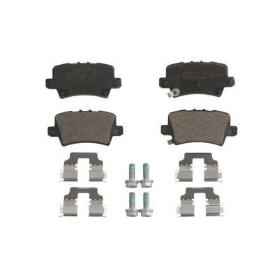 Kuva BRECK 24086 00 704 10 Jarrupalat akustisella kulumavaroittimella Tarvikkeilla HONDA: CIVIC 8 Hatchback