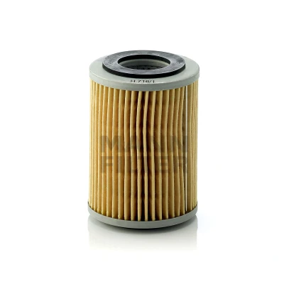 Kuva MANN FILTER H 716/1 x Öljynsuodatin Tiivisteillä Suodatinpanos OPEL: Vectra B Sedan, CC, Farmari