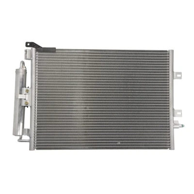 Kuva THERMOTEC KTT110457 Ilmastoinnin Lauhdutin Vedenerottimella 545 358 16 RENAULT: Modus / Grand Modus, Clio 2, III Grandtour