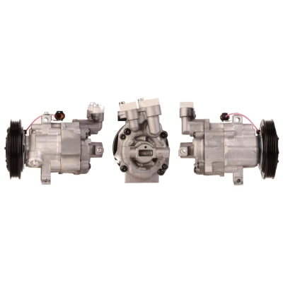 Kuva LUCAS ACP844 Ilmastoinnin Kompressori PAG 100 R 134a Tiivisteillä NISSAN: Note I
