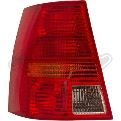 Kuva DIEDERICHS 2213691 Takavalot Vasen Ilman lampun kantaa VOLKSWAGEN: Golf 4 Variant