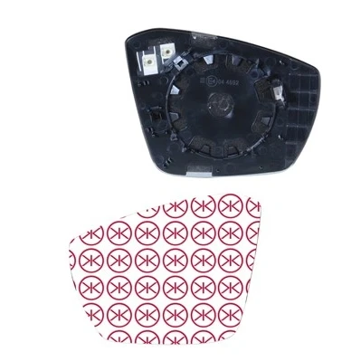 Kuva Peililasi, taustapeili, Oikea SKODA OCTAVIA III, Combi VW T ROC OE 5E0857522