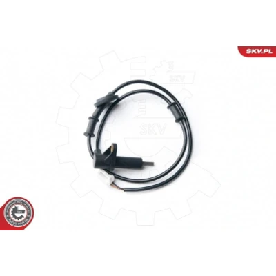 Kuva ESEN SKV 06SKV255 ABS Anturi Taka akseli 2 napaa 760mm 12V Sähköinen valkoinen Naaras HYUNDAI: ACCENT