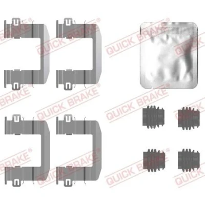 Kuva QUICK BRAKE 109 0132 Tarvikesarja, Jarrupala