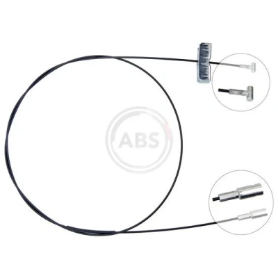 Kuva Vaijeri, käsijarru, Keskellä NISSAN, OPEL, RENAULT OE 365309636R, 4421104, 8200316762