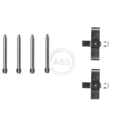 Kuva A.B.S. 1195Q Tarvikesarja, Jarrupala MERCEDES BENZ: W124 Sedan, C sarja E Sedan