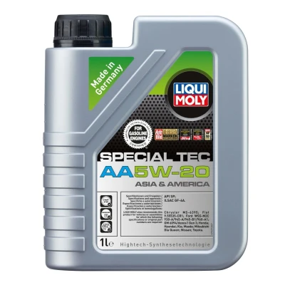 Kuva Liqui Moly Special Tec AA 5W 20 1l Moottoriöljy 20792 TOYOTA: Avensis III Farmari, Yaris Hatchback, RAV4 SUV, NISSAN: Primera 200SX
