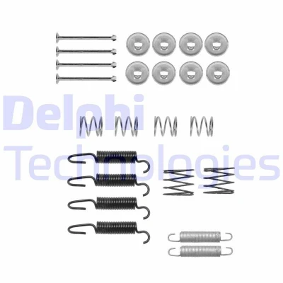 Kuva DELPHI LY1312 Tarvikesarja, Käsijarru TOYOTA: Land Cruiser Prado 120, RAV4 II SUV, Avensis Verso, LEXUS: IS I Sedan, LS I, RX