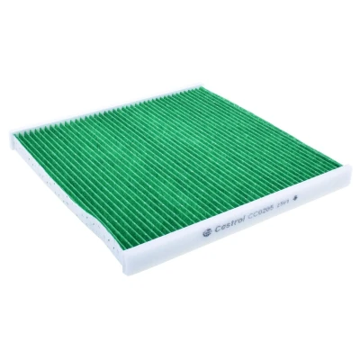 Kuva Castrol filters CC0205 Raitisilmasuodatin Hiukkassuodatin, Antibakteerisella vaikutuksella 216mm 215mm 17mm TOYOTA: Land Cruiser Prado 120