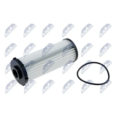 Kuva NTY FSF VW 013 Hydrauliikkasuodatin, Automaattivaihteisto Tiivisterenkaalla VOLKSWAGEN: Passat B8 Variant, Tiguan I, II, AUDI: A3 Sportback