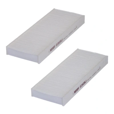 Kuva HENGST FILTER E2920LI 2 Raitisilmasuodatin Siitepölysuodin 260 104 25 NISSAN: NP300 Navara Pick up, Pathfinder 3
