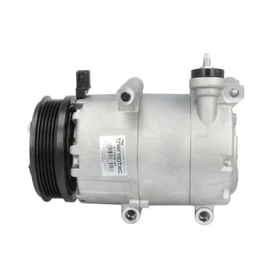 Kuva THERMOTEC KTT090145 Ilmastoinnin Kompressori VS16 12 PAG 46 R 134a VOLVO: S40 II, V50, FORD: Focus 2 Limousine