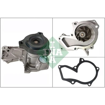 Kuva INA 538 0884 10 Vesipumppu Moniurahihnavedolle FORD: Focus 3 Turnier, 3, Mk3 Van / Farmari