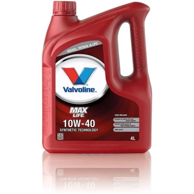 Kuva MOOTTORIÖLJY VALVOLINE MaxLife 10W 40 A3/B3/B4, 4L, Universal 1797237 OE