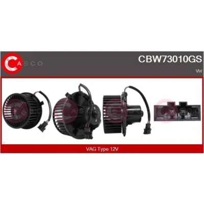 Kuva CASCO CST10273AS Starttimoottori 12V 1,70kW 10 CPS0066 M8 70mm MERCEDES BENZ: A sarja, sarja