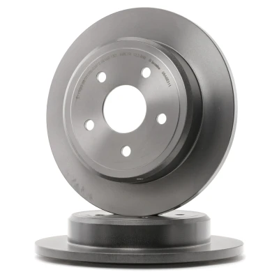 Kuva BREMBO COATED DISC LINE 08.A863.11 Jarrulevyt 320 14 5 täysi pinnoitettu JEEP: GRAND CHEROKEE 3, Commander