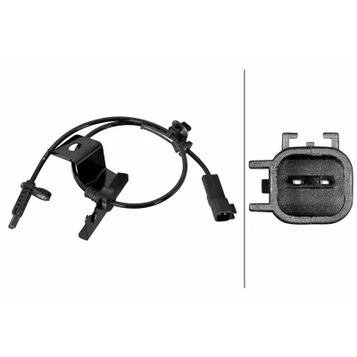Kuva HELLA 6PU 358 218 671 ABS anturi Pidikkeellä Hall 2 565 FORD: Mondeo 5 Kombi,