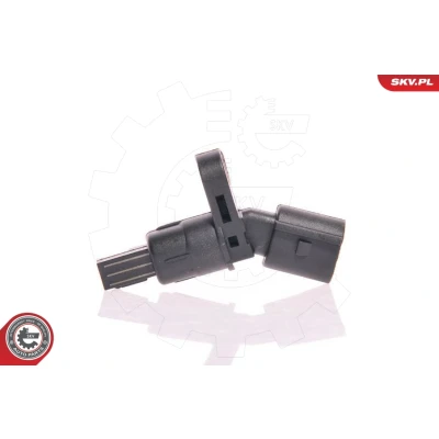 Kuva ESEN SKV 06SKV010 ABS Anturi Taka akseli 2 napaa 12V Sähköinen musta Soikea Uros VOLKSWAGEN: Golf 4 Variant, 4, Bora Sedan