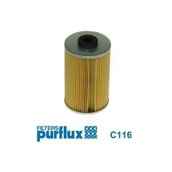 Kuva PURFLUX C116 Polttoainesuodatin Suodatinpanos MERCEDES BENZ: S sarja Sedan, Pagode Cabriolet