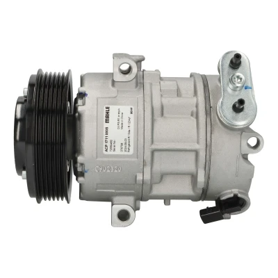 Kuva MAHLE ORIGINAL ACP 1711 000S Ilmastoinnin Kompressori 5SL12C 12V PAG 46 YF R1234yf, R134a Tiivisterenkaalla