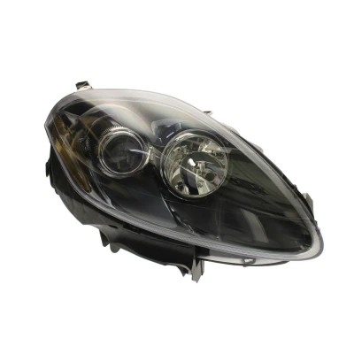 Kuva ALKAR 2746480 Ajovaloumpio Oikea PY24W, W5W, H1/H1 Sähkömoottorilla Kotelo mustalla sisäosalla FIAT: BRAVO 2