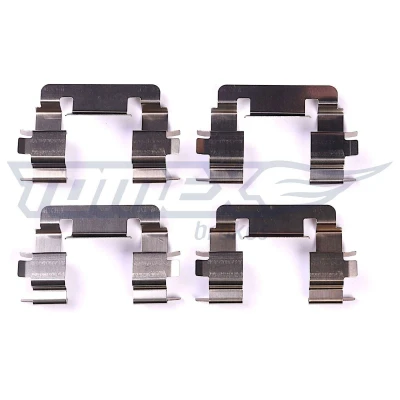 Kuva TOMEX brakes TX 44 56 Tarvikesarja, Jarrupala Etuakseli NISSAN: Primera Farmari, Almera Tino, Sedan