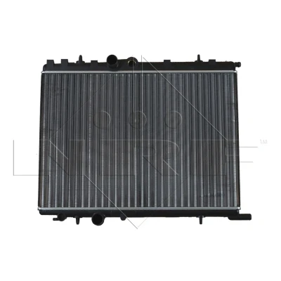 Kuva NRF 519525 Jäähdytin Alumiini 535 380 24 asennusosilla Jäähdytysrivat juotetut CITROËN: C4 I Hatchback, Xsara Coupe, Hatchback
