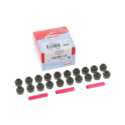 Kuva CORTECO 19036115 Venttiilinvarren Kumit FPM (fluori kumi) VOLVO: V50, S80 I, S40 II, FORD: MONDEO 4 Turnier