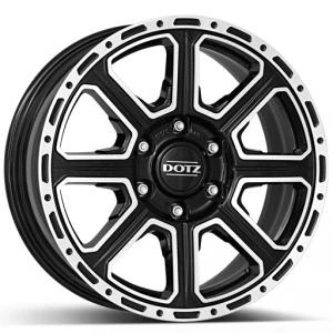 Kuva DOTZ Kalahari Dark 8x17 6/139.7 ET35 B67.1