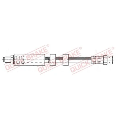 Kuva Jarruletku, Taka akseli, oikea, vasen Audi A6 c4, c4 avant OE 4A0611775